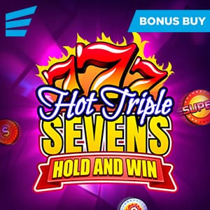 Hot Triple Sevens Hold and Win game cover