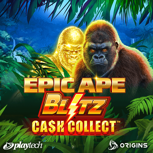Epic Ape Blitz Cash Collect™ game cover