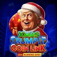 Trump It Coin Link Xmas game cover