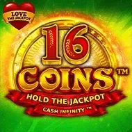 16 Coins Love the Jackpot game cover