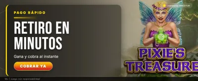 Bono de Bienvenida 100% Real promotion banner