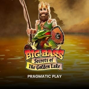 Big Bass - Secrets of the Golden Lake game cover