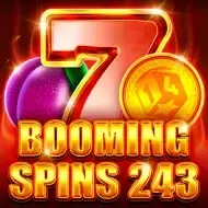 Booming Spins 243 game cover